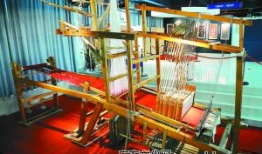 织布机织布过程视频,揭秘传统工艺的现代化演绎